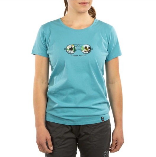 Женская футболка из органического хлопка La Sportiva Футболка   View T-Shirt W