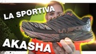 Кроссовки для длительных тренировок La Sportiva Akasha Woman