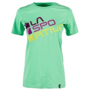 Женская футболка из органического хлопка La Sportiva Футболка Square T-Shirt W
