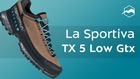 Кроссовки для трекинга и подходов La Sportiva TX 5 Low GTX