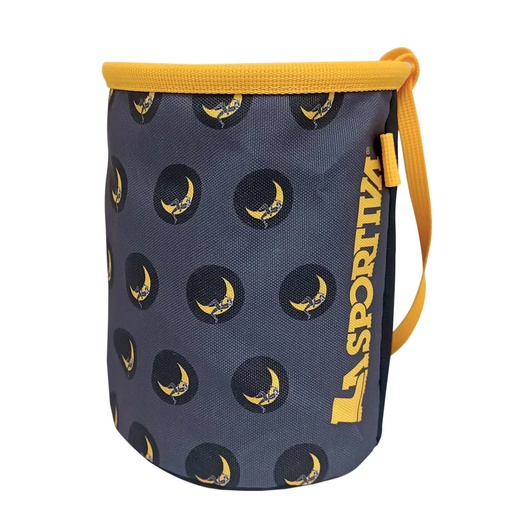 Мешочек для магнезии. La Sportiva Climbing On The Moon Chalk Bag