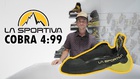 Мягкие туфли на резинке La Sportiva Cobra 4.99