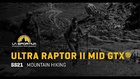 Кроссовки для подходов и хайкинга La Sportiva Ultra Raptor II MID GTX