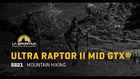 Кроссовки женские для подходов и хайкинга La Sportiva Ultra Raptor II MID Wide GTX Woman