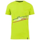 Мужская футболка из органического хлопка La Sportiva Футболка Stripe 2.0 T-Shirt M 