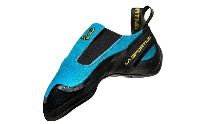 Мягкие туфли в форме слипперов La Sportiva Cobra