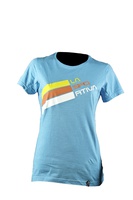 Футболка женская La Sportiva Футболка   Stripe Logo T-Shirt W