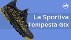 Женские кроссовки для зимних гонок с мембраной La Sportiva Tempesta GTX Woman