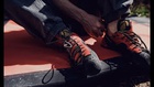 Скальные туфли на шнуровке La Sportiva Testarossa