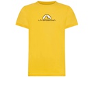 Мужская футболка из хлопка La Sportiva Футболка Footstep Tee