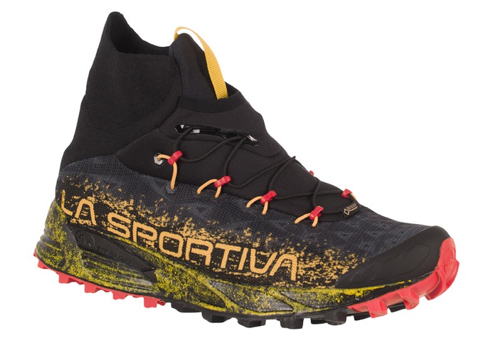 Кроссовки с гетрой для зимних тренировок La Sportiva Uragano GTX