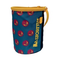Мешочек для магнезии. La Sportiva Climbing On The Moon Chalk Bag