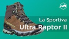 Кроссовки для подходов и хайкинга La Sportiva Ultra Raptor II MID Leather GTX