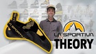 Чувствительные скальные туфли для боулдеринга La Sportiva Theory