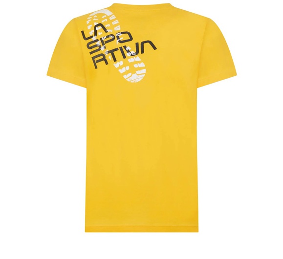 Мужская футболка из хлопка La Sportiva Футболка Footstep Tee