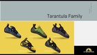 Комфортные туфли из натуральной кожи для начинающих La Sportiva Tarantulace