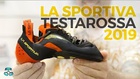 Скальные туфли на шнуровке La Sportiva Testarossa