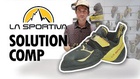 Скальные туфли для боулдеринга La Sportiva Solution Comp