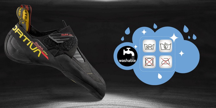 Туфли для скалолазов, которые повышают свой технический уровень La Sportiva Skwama Lite