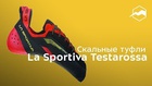 Скальные туфли на шнуровке La Sportiva Testarossa