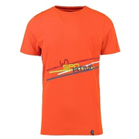 Мужская футболка из органического хлопка La Sportiva Футболка Stripe 2.0 T-Shirt M 