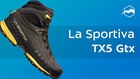 Кожаные ботинки для подходов La Sportiva TX5 GTX Woman