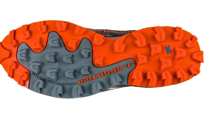 Беговые кроссовки с гамашой и мембраной Gore-tex La Sportiva Crossover 2.0 GTX Woman
