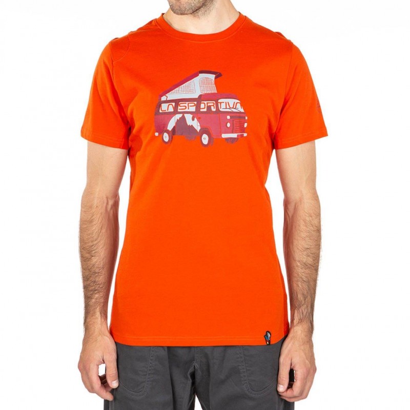 Мужская футболка La Sportiva Футболка   Van 2.0 T-Shirt M